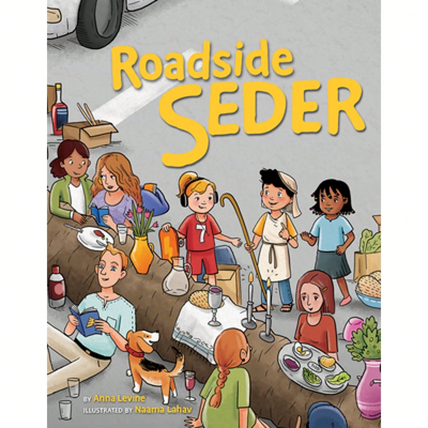 Pre-Owned Roadside Seder (Hardcover) By Anna Levine