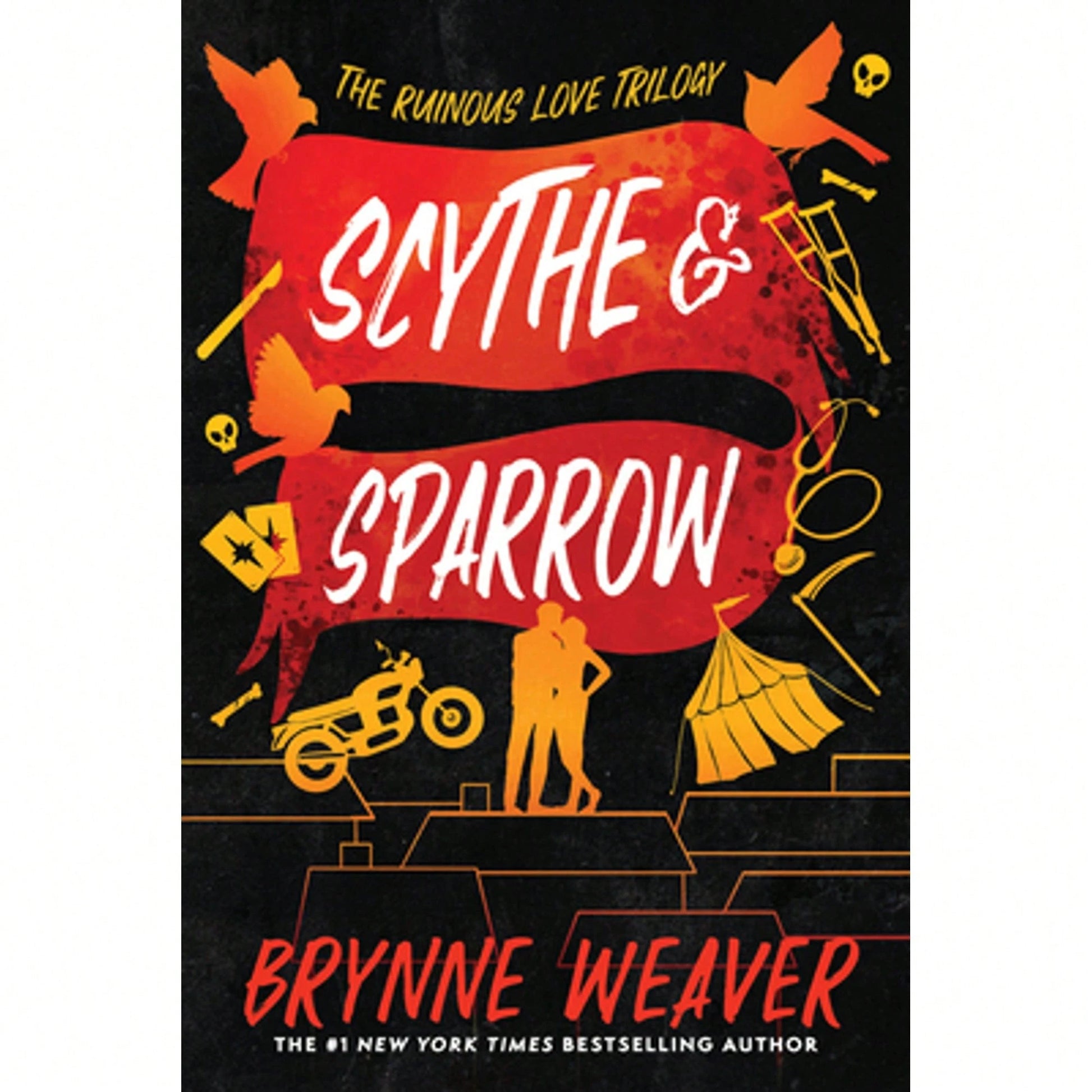 Pre-Owned Scythe & Sparrow: The Ruinous Love Trilogy (Paperback) By Brynne Weaver