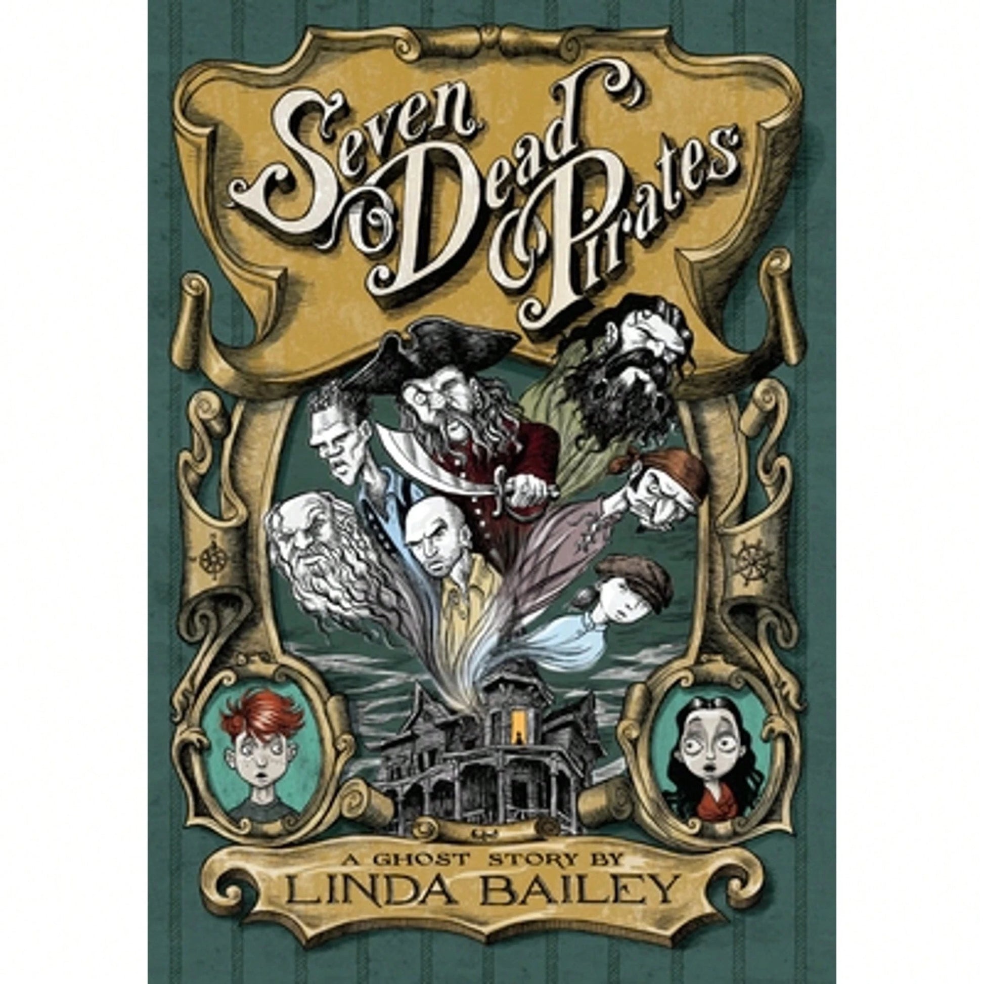 Pre-Owned Seven Dead Pirates (Paperback) By Linda Bailey