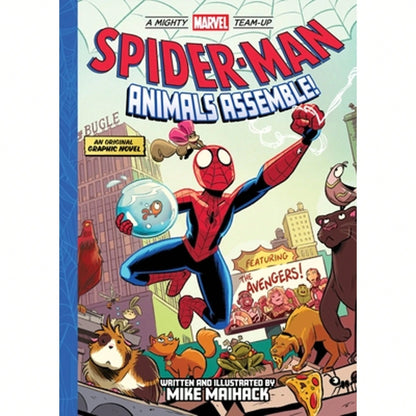 Pre-Owned Spider-Man: Animals Assemble! (A Mighty Marvel Team-Up): An Original Graphic Novel Volume (Paperback) By Mike Maihack