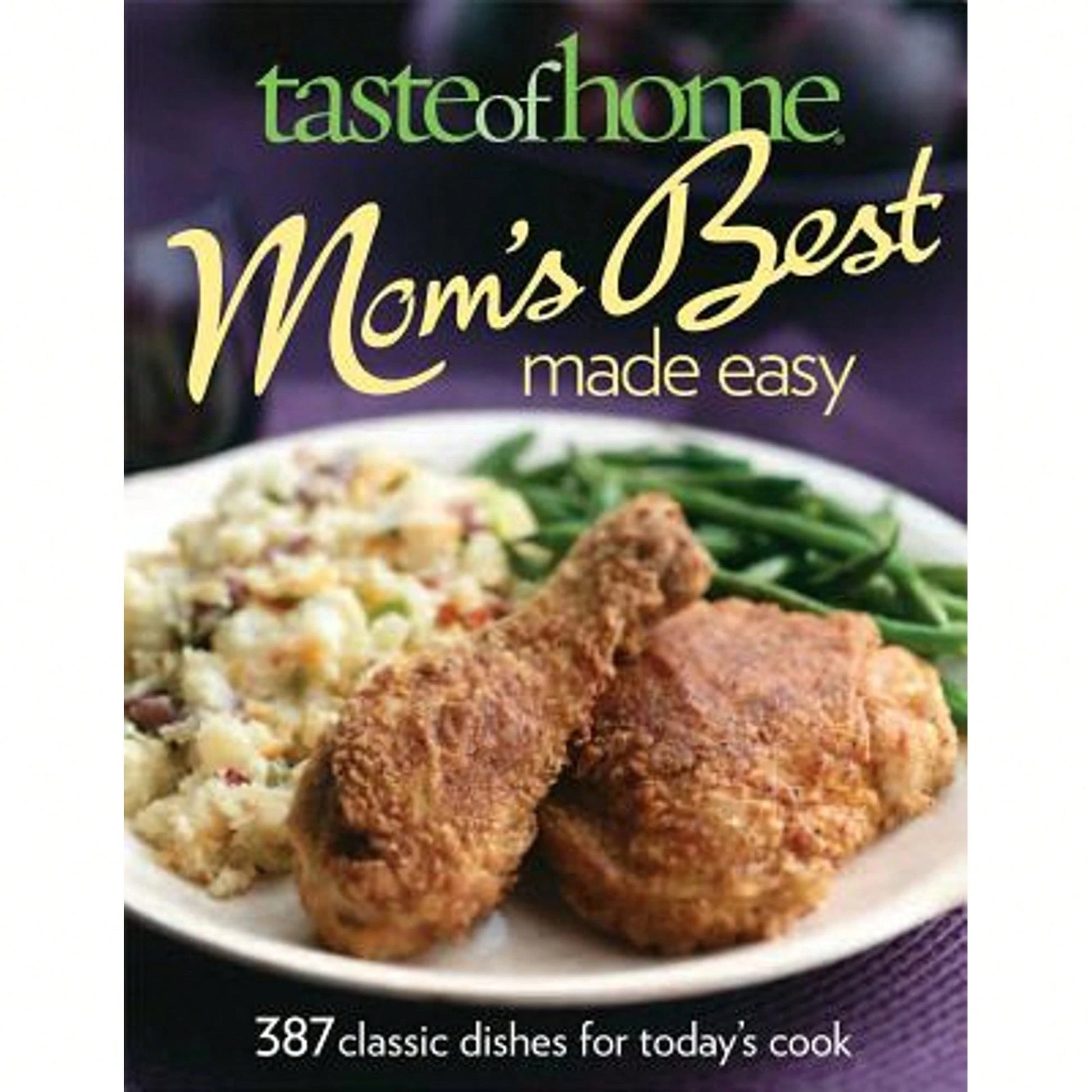 Pre-Owned Taste Of Home: Mom's Best Made Easy (Paperback) By Taste Of Home