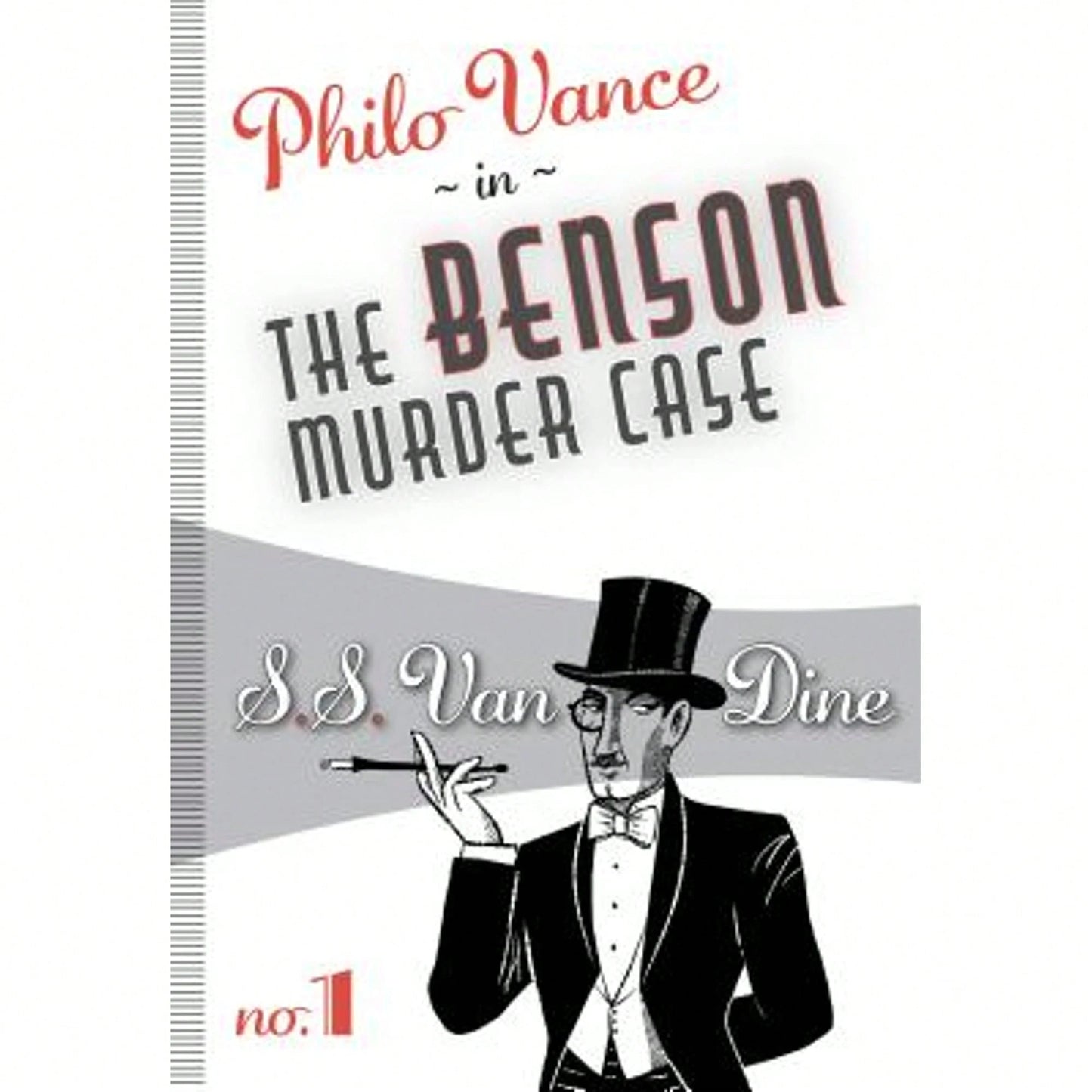 Pre-Owned The Benson Murder Case (Paperback) By S S Van Dine