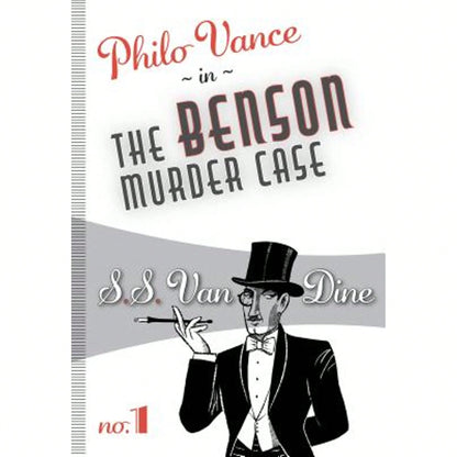 Pre-Owned The Benson Murder Case (Paperback) By S S Van Dine