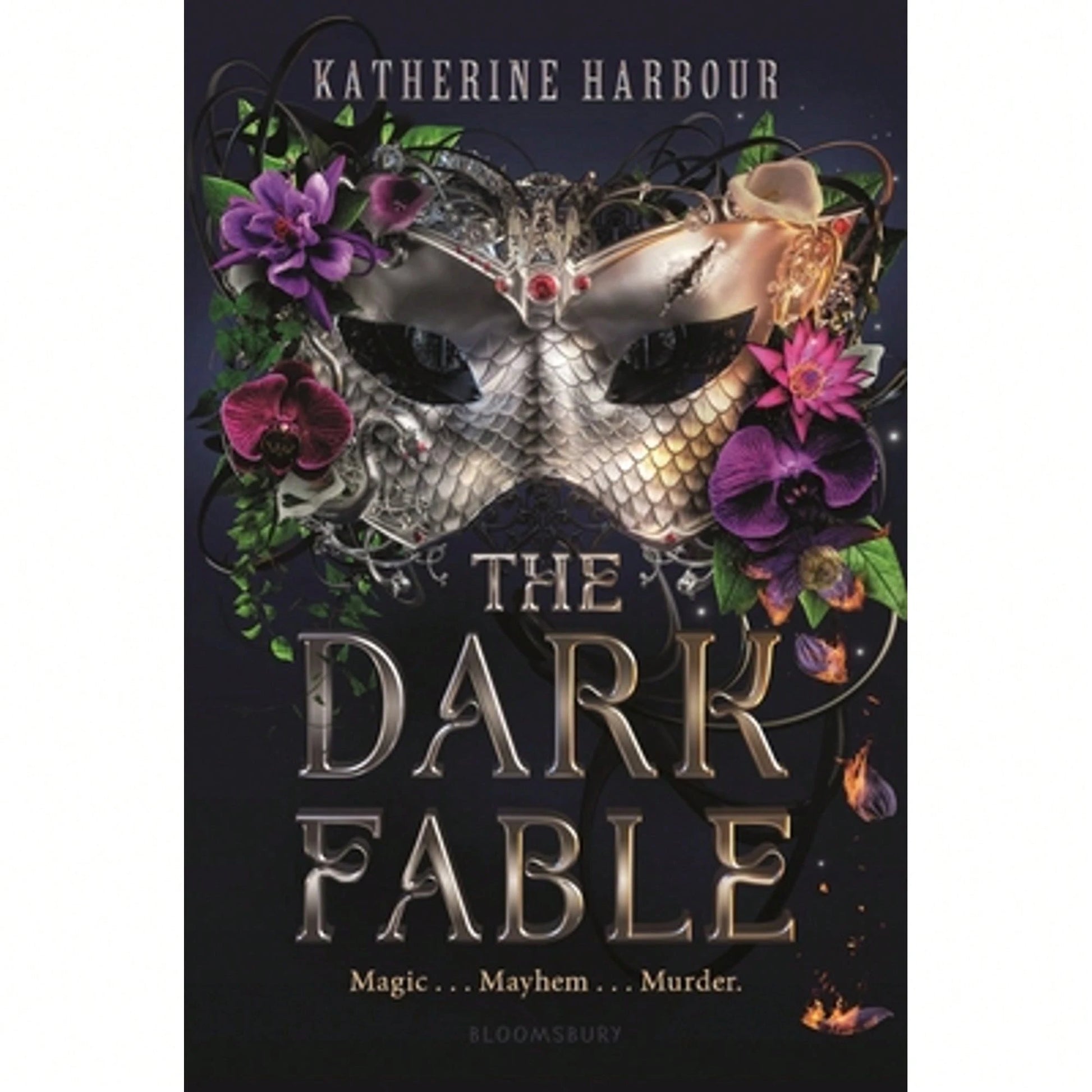 Pre-Owned The Dark Fable (Hardcover) By Katherine Harbour