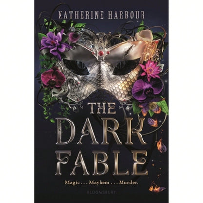 Pre-Owned The Dark Fable (Hardcover) By Katherine Harbour