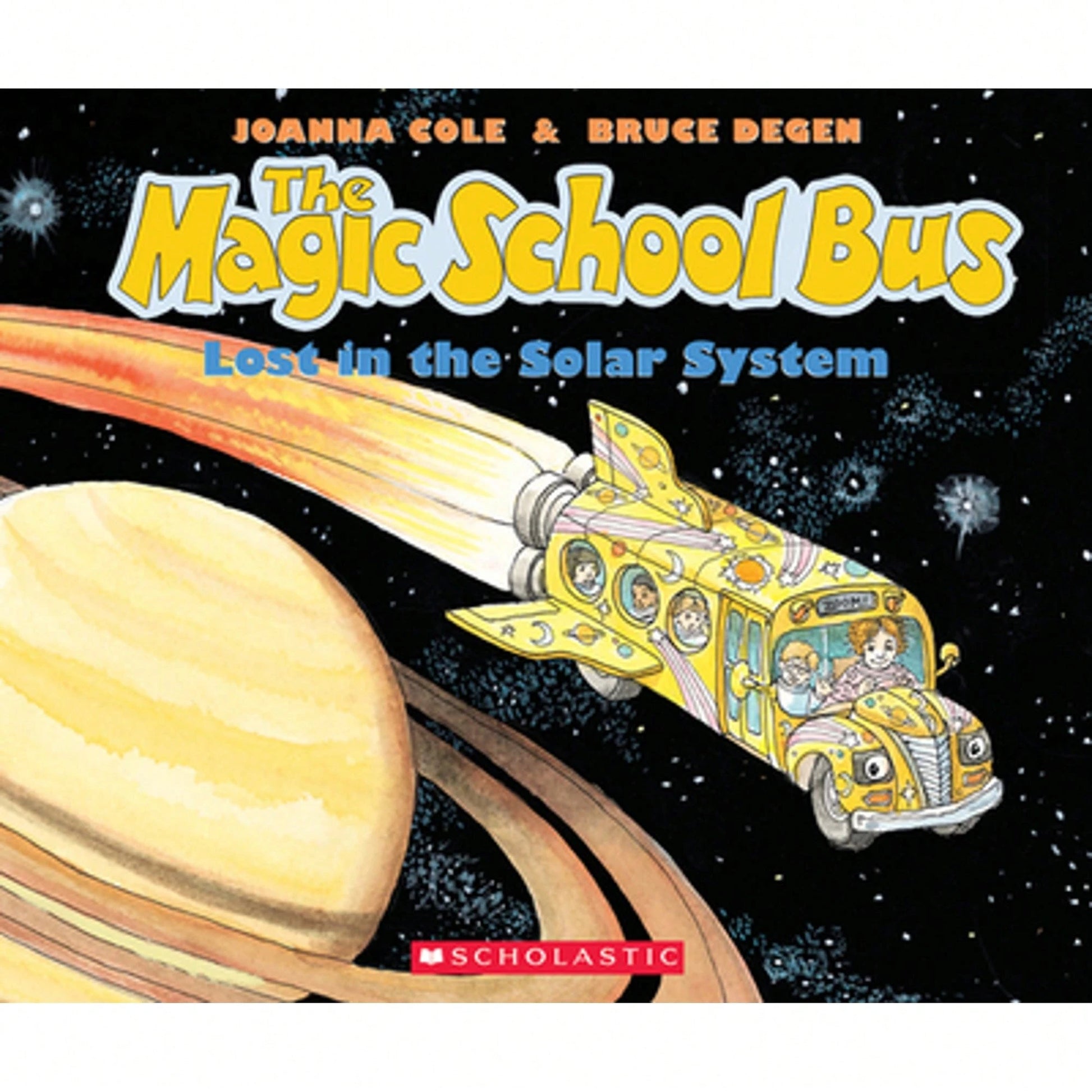Pre-Owned The Magic School Bus Lost In The Solar System (Paperback) By Joanna Cole