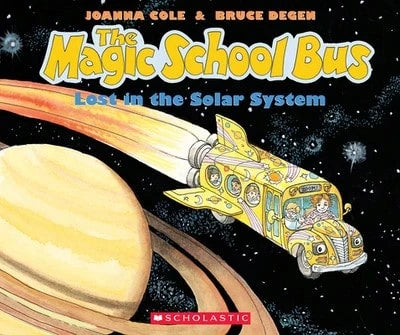 Pre-Owned The Magic School Bus Lost In The Solar System (Paperback) By Joanna Cole