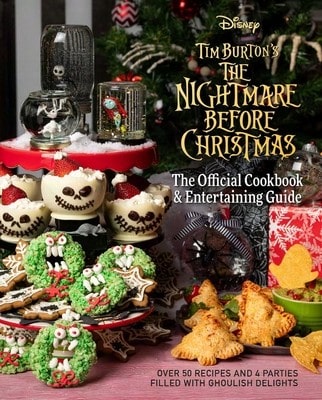 Pre-Owned The Nightmare Before Christmas: The Official Cookbook & Entertaining Guide (Hardcover) By Kim Laidlaw, Jody Revenson, Caroline Hall