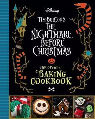 Pre-Owned The Nightmare Before Christmas: The Official Cookbook & Entertaining Guide (Hardcover) By Kim Laidlaw, Jody Revenson, Caroline Hall