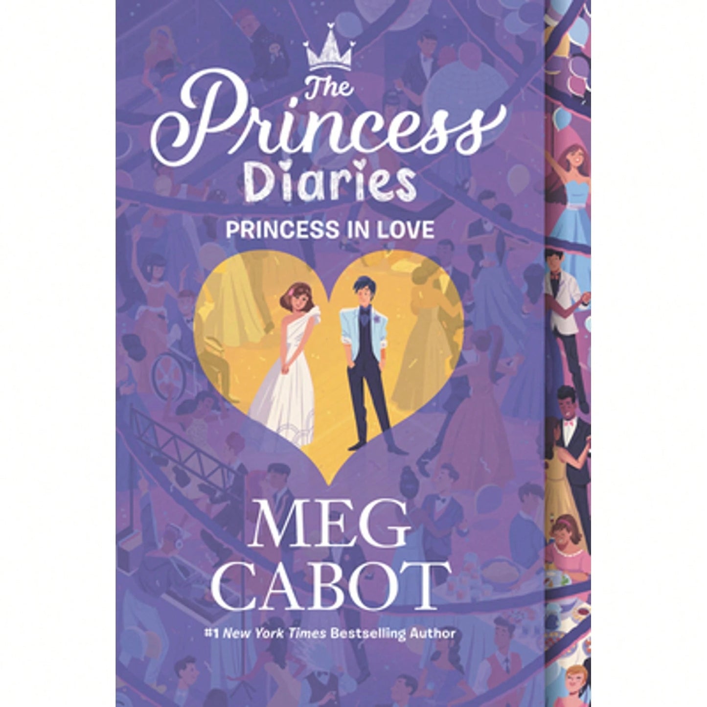 Pre-Owned The Princess Diaries Volume III: Princess In Love (Paperback) By Meg Cabot