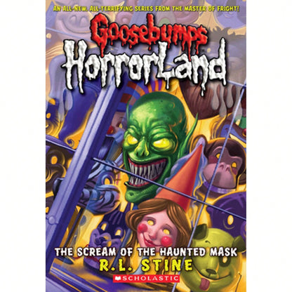 Pre-Owned The Scream Of The Haunted Mask (Goosebumps Horrorland #4) (Paperback) By R,L Stine