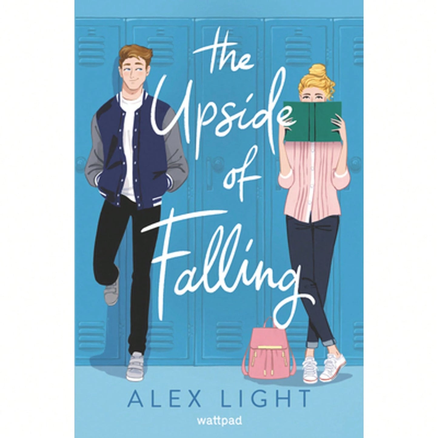 Pre-Owned The Upside Of Falling (Hardcover) By Alex Light