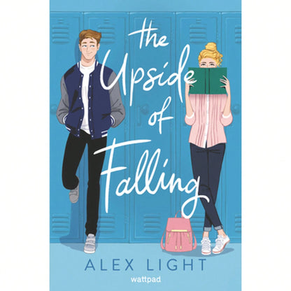 Pre-Owned The Upside Of Falling (Hardcover) By Alex Light