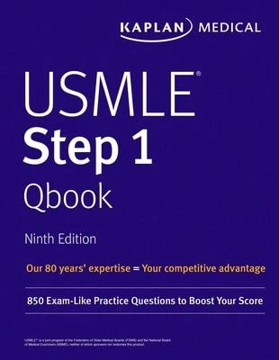 Pre-Owned USMLE Step 1 Qbook (Paperback) By Kaplan Medical