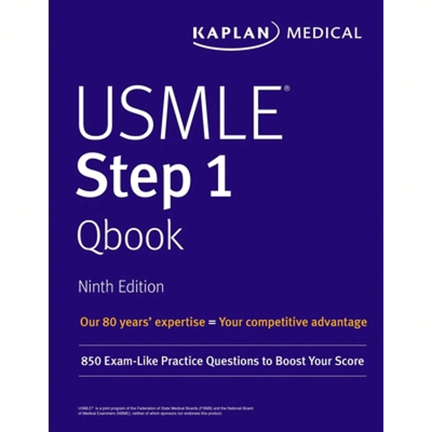 Pre-Owned USMLE Step 1 Qbook (Paperback) By Kaplan Medical