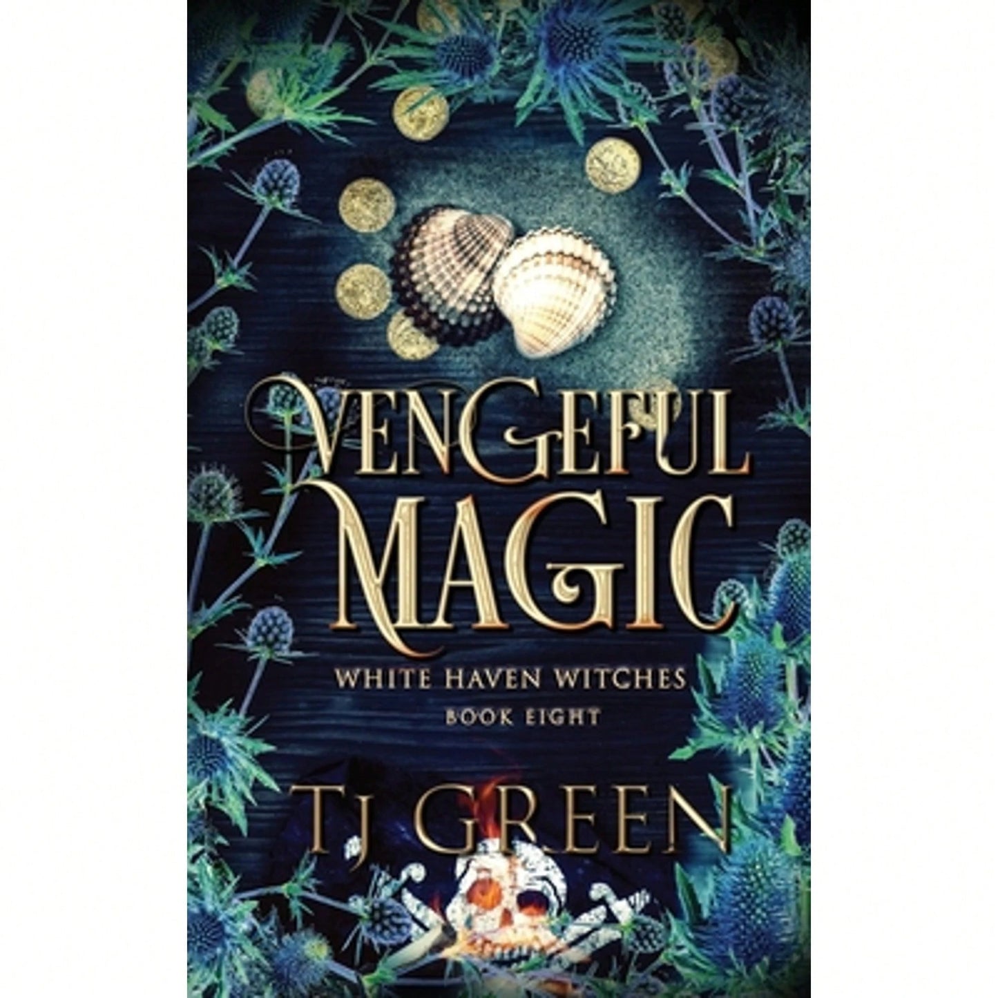 Pre-Owned Vengeful Magic: Paranormal Witch Mysteries (Paperback) By Tj Green