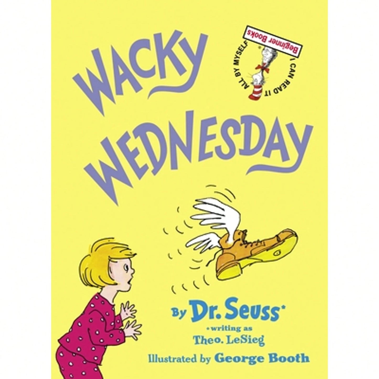 Pre-Owned Wacky Wednesday (Hardcover) By Dr Seuss