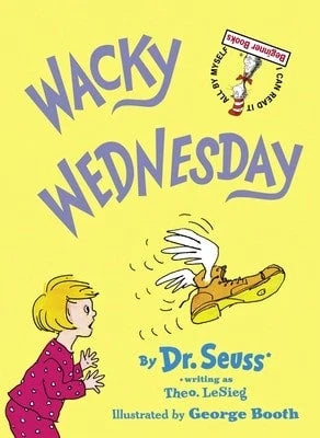 Pre-Owned Wacky Wednesday (Hardcover) By Dr Seuss
