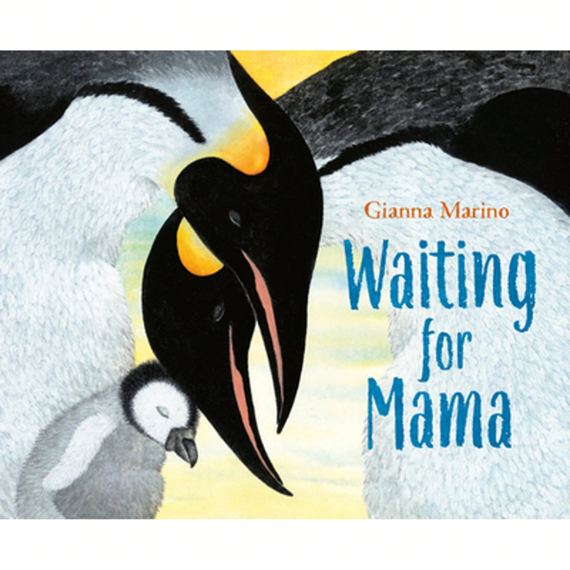 Pre-Owned Waiting For Mama (Hardcover) By Gianna Marino