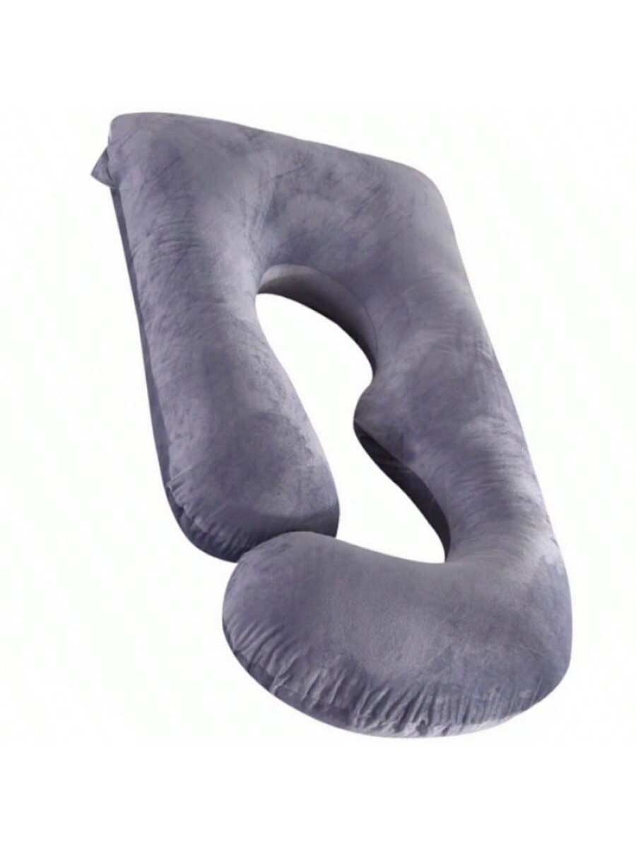 Pregnant Specific Body Pillow With Detachable And Washable Pillowcase, Supporting The Back, Buttocks, Legs, And Abdomen