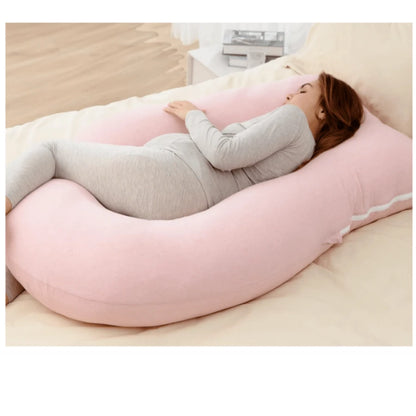 Pregnant Specific Body Pillow With Detachable And Washable Pillowcase, Supporting The Back, Buttocks, Legs, And Abdomen
