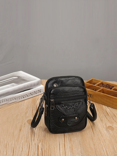 PU Luxury Handbags Women Bags For Woman 2023 Ladies Hand Bags Women's Crossbody Bags Clutch Phone Wallet Shoulder Bag School Supplies Teacher Gifts Back To School IPhone Bag Pouch Phone Wallet Purse W