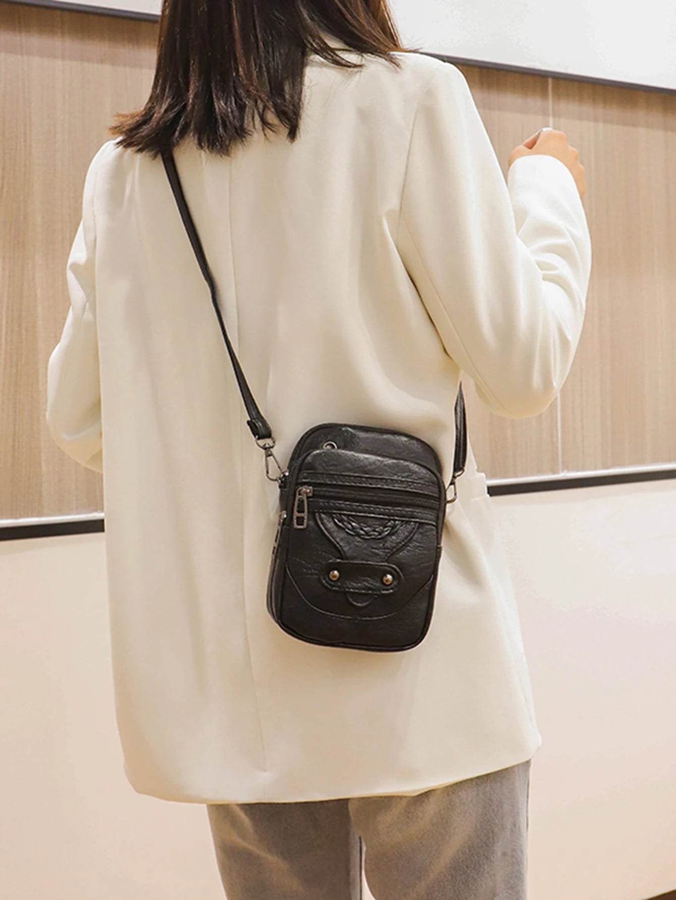 PU Luxury Handbags Women Bags For Woman 2023 Ladies Hand Bags Women's Crossbody Bags Clutch Phone Wallet Shoulder Bag School Supplies Teacher Gifts Back To School IPhone Bag Pouch Phone Wallet Purse W