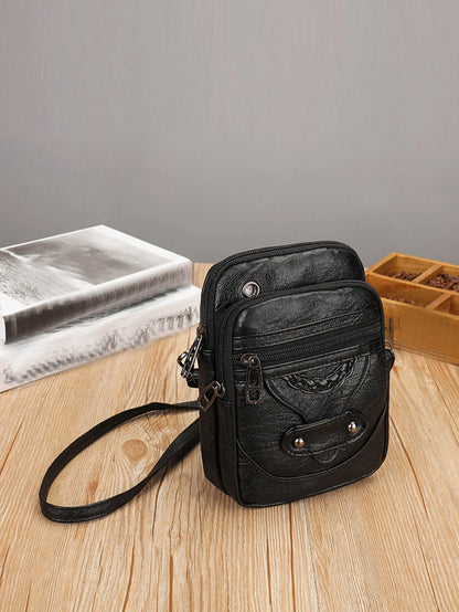 PU Luxury Handbags Women Bags For Woman 2023 Ladies Hand Bags Women's Crossbody Bags Clutch Phone Wallet Shoulder Bag School Supplies Teacher Gifts Back To School IPhone Bag Pouch Phone Wallet Purse W