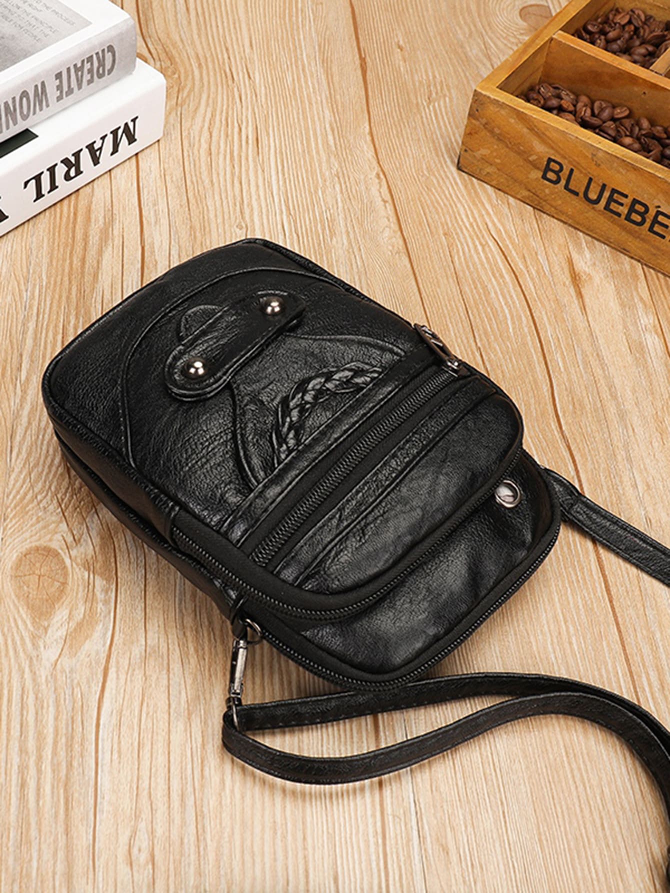 PU Luxury Handbags Women Bags For Woman 2023 Ladies Hand Bags Women's Crossbody Bags Clutch Phone Wallet Shoulder Bag School Supplies Teacher Gifts Back To School IPhone Bag Pouch Phone Wallet Purse W