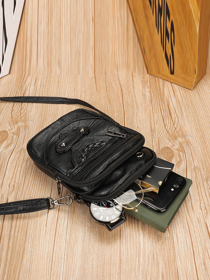 PU Luxury Handbags Women Bags For Woman 2023 Ladies Hand Bags Women's Crossbody Bags Clutch Phone Wallet Shoulder Bag School Supplies Teacher Gifts Back To School IPhone Bag Pouch Phone Wallet Purse W