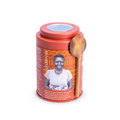 PUMPKIN SPICE Tin & Spoon - Organic, Fair-Trade, Black Tea