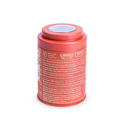 PUMPKIN SPICE Tin & Spoon - Organic, Fair-Trade, Black Tea