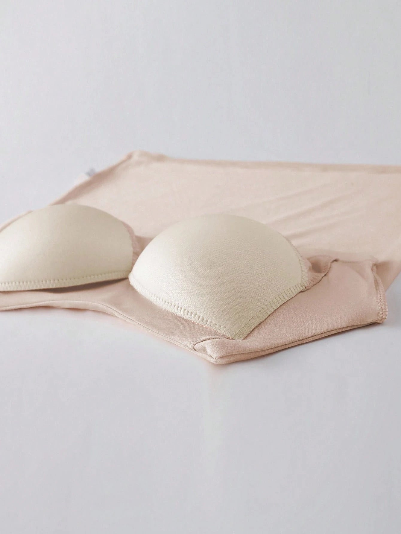 Qadelle 3pcs Anti-Flashing Integrated Padded Camisole, Comfortable & Breathable