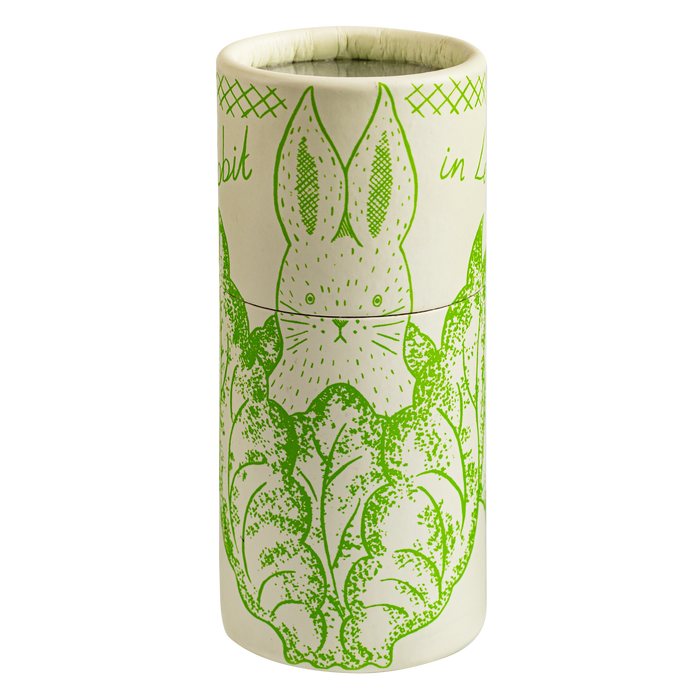 Rabbit in the Lettuce | Large Cylinder - Archivist Gallery Safety Matches