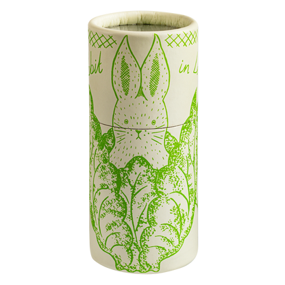 Rabbit in the Lettuce | Large Cylinder - Archivist Gallery Safety Matches