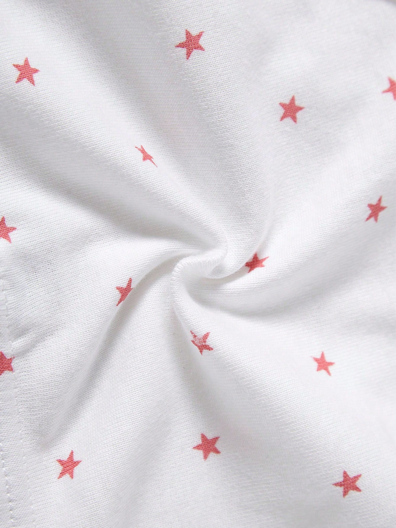 [RANDOM]12 Pcs/Pack Girls Comfortable Breathable Underwear With Dancer, Fox, Mermaid, Teddy Bear, Striped And Pentagram Print, Suitable For Small, Young Girl
