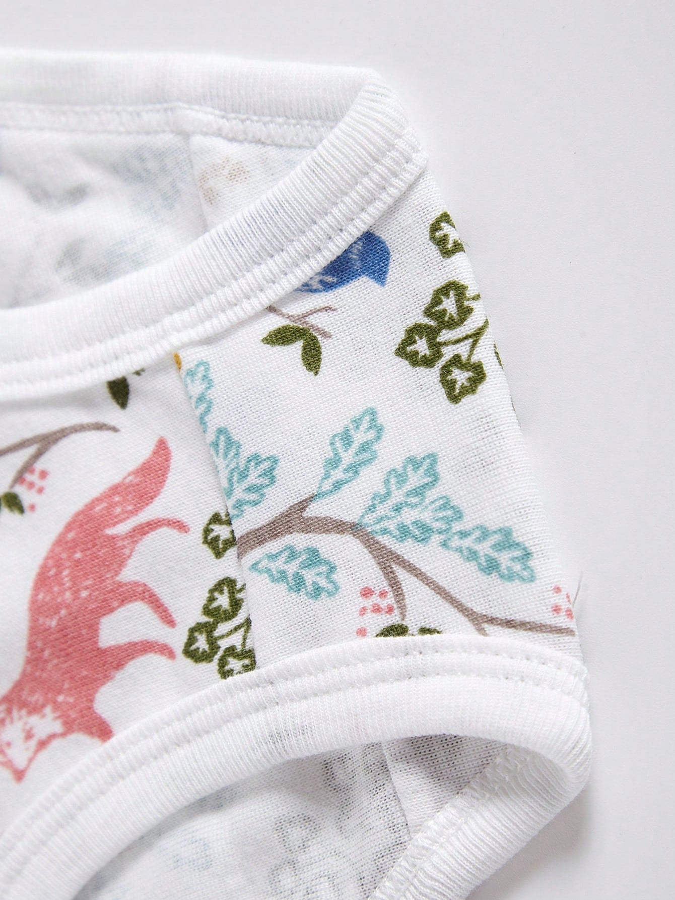 [RANDOM]12 Pcs/Pack Girls Comfortable Breathable Underwear With Dancer, Fox, Mermaid, Teddy Bear, Striped And Pentagram Print, Suitable For Small, Young Girl