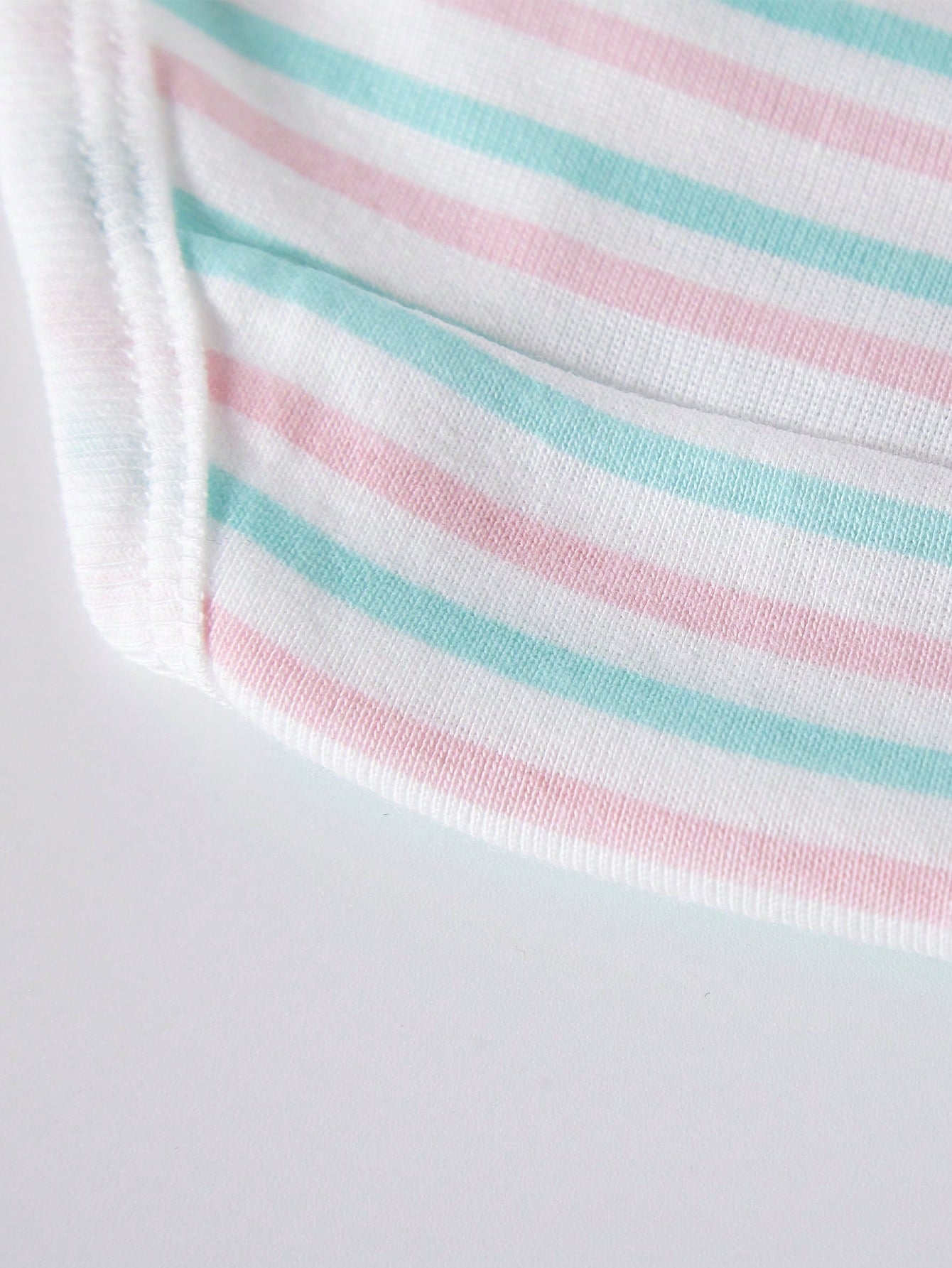 [RANDOM]12 Pcs/Pack Girls Comfortable Breathable Underwear With Dancer, Fox, Mermaid, Teddy Bear, Striped And Pentagram Print, Suitable For Small, Young Girl