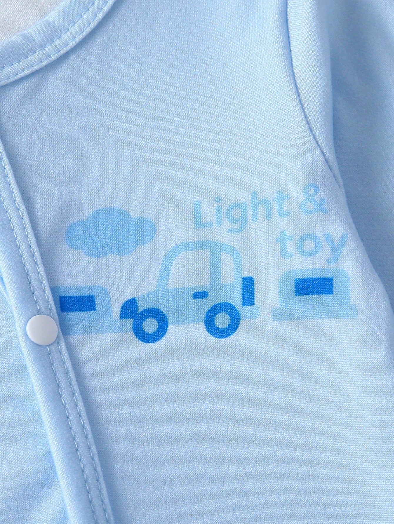 Random 1sets Newborn 0-12 Months Jumpsuit Forest Style Cute Ditsy Floral With Chain Craft Contrast Color Fresh Style Long Sleeve Footed Open Crotch