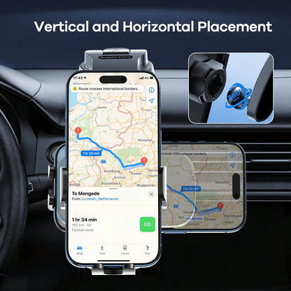 REMAX 4-7 Inch Universal Car Phone Holder, Suitable For Dashboard Or Windshield Installation, Multi-Angle Adjustable, Compatible With IPhone And Android Phones, Car Accessories, Essential For Driving