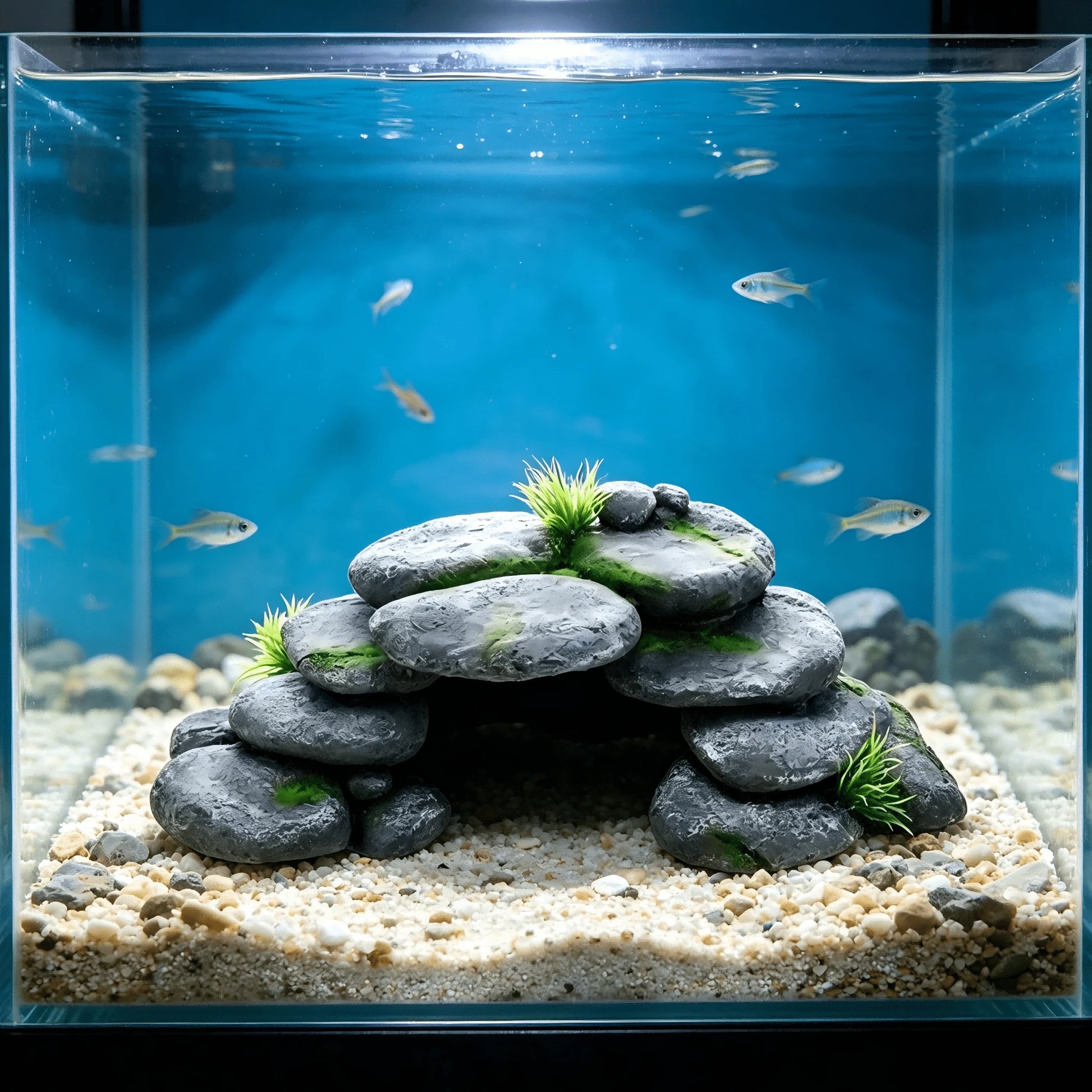 Reptile Pet Lizard Hideaway Cave, Reptile Rock Hiding Place, Aquarium Decor, Mane Lion Lizard, Gecko, Snake Habitat, Turtle Habitat Decor, Amphibian Dwelling