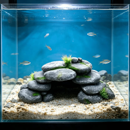 Reptile Pet Lizard Hideaway Cave, Reptile Rock Hiding Place, Aquarium Decor, Mane Lion Lizard, Gecko, Snake Habitat, Turtle Habitat Decor, Amphibian Dwelling