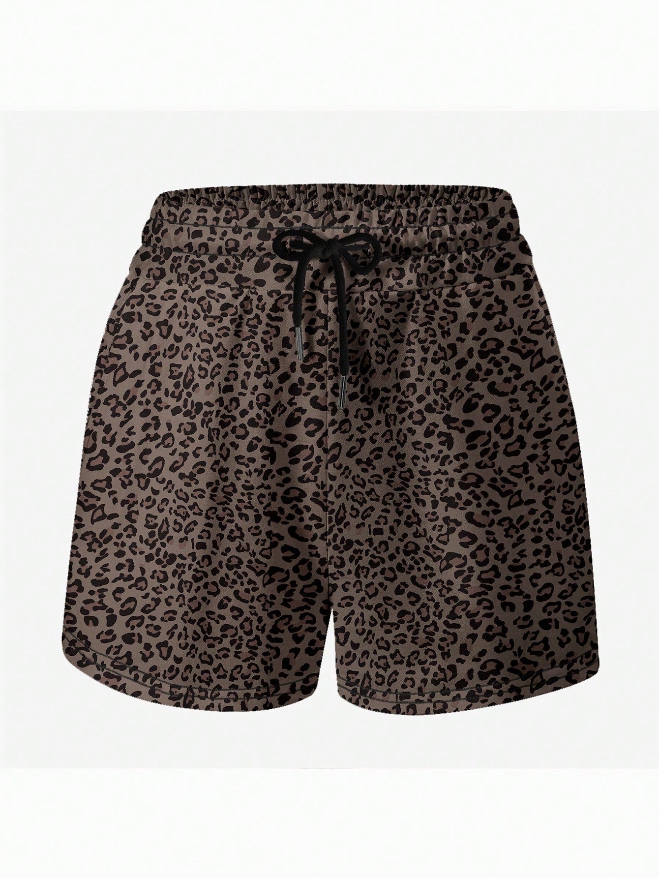 Resyla Ladies' Tank Top, V-Neck, Comfortable And Fitted, Loose Women's Shorts, Sexy And Comfortable Style, Leopard Print, Best-Selling Summer Style