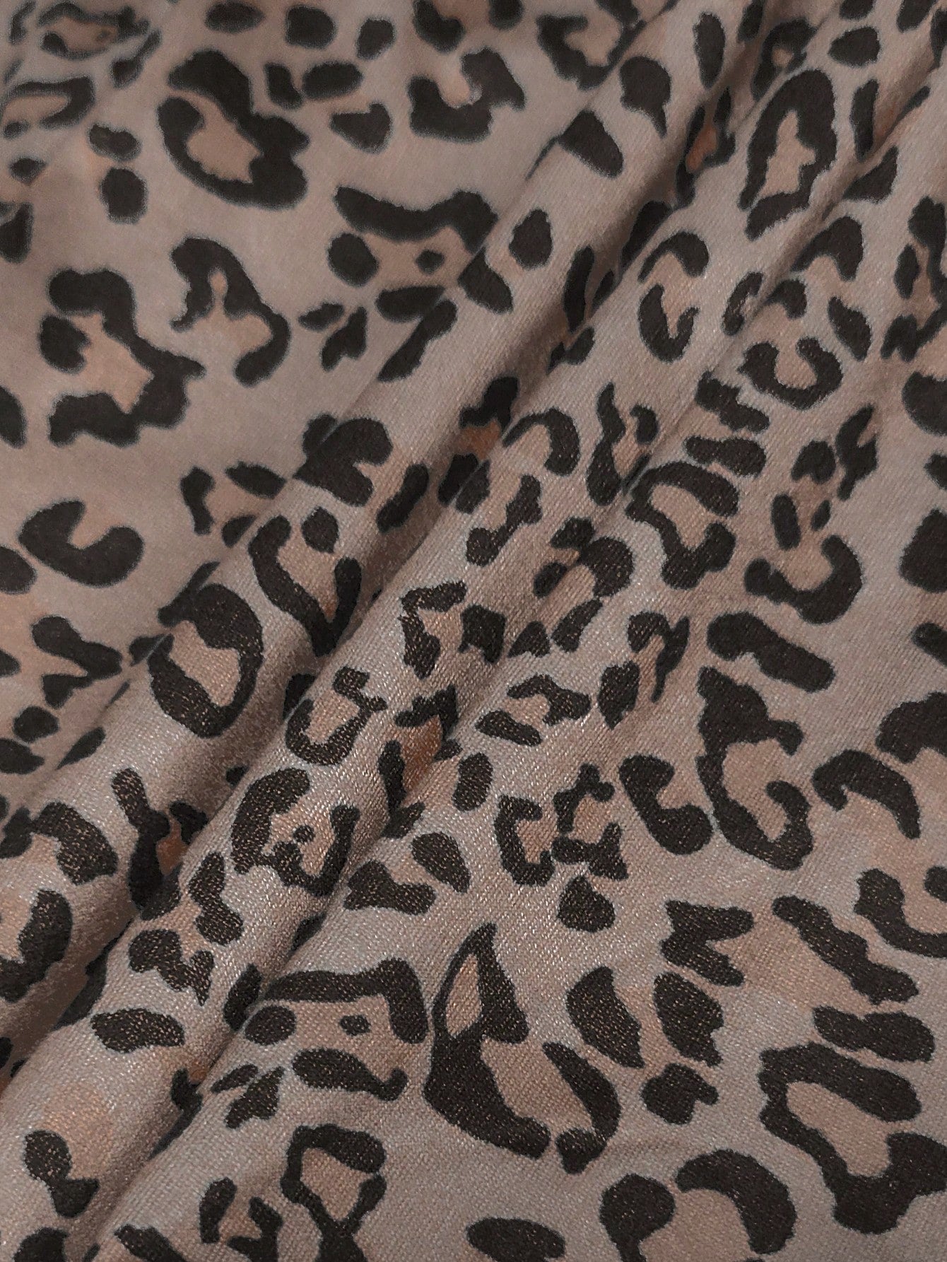 Resyla Ladies' Tank Top, V-Neck, Comfortable And Fitted, Loose Women's Shorts, Sexy And Comfortable Style, Leopard Print, Best-Selling Summer Style