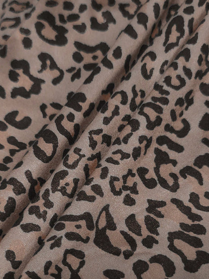 Resyla Ladies' Tank Top, V-Neck, Comfortable And Fitted, Loose Women's Shorts, Sexy And Comfortable Style, Leopard Print, Best-Selling Summer Style