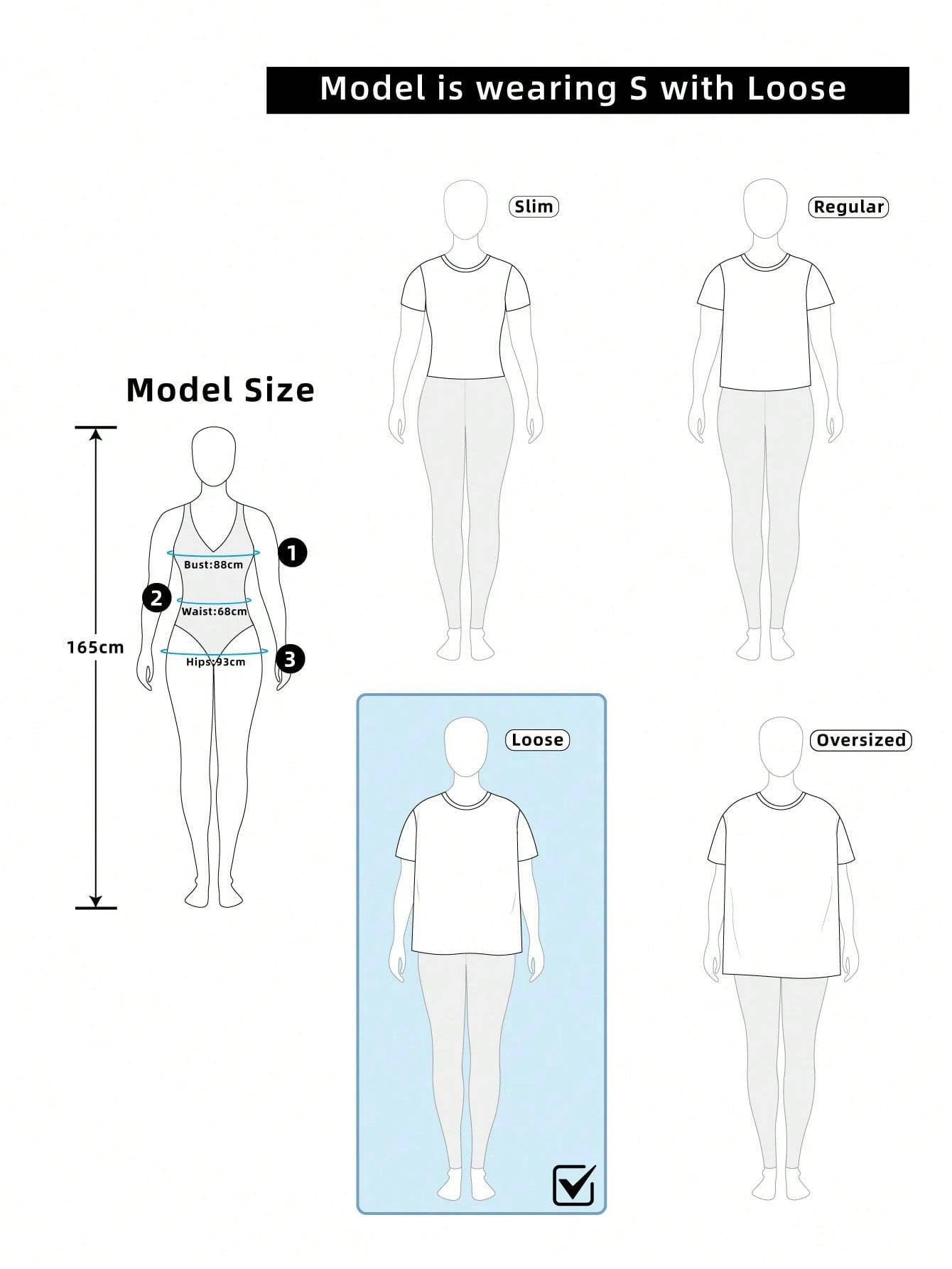 Resyla Striped Digital Print, Bow Embroidery Fashionable Minimalist Women's Regular Crew Neck T-Shirt, Gift For Friends