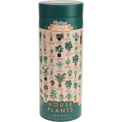 Ridley's - House Plants 1000 Piece Jigsaw Puzzle