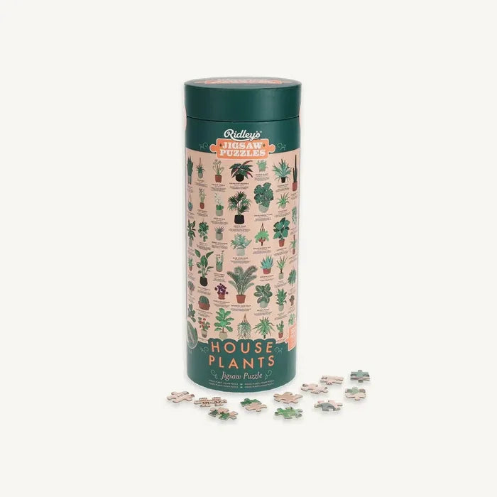 Ridley's - House Plants 1000 Piece Jigsaw Puzzle
