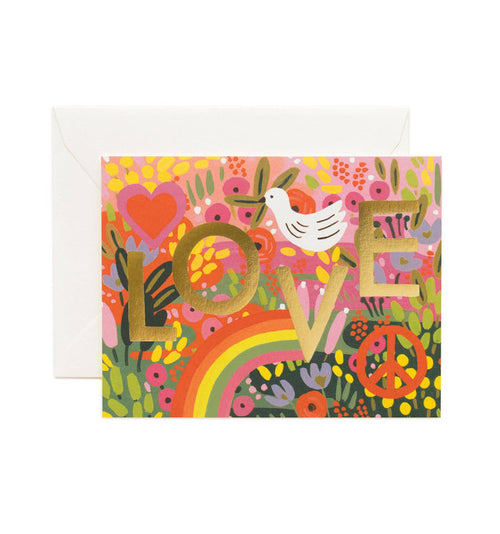 Rifle Paper Co. - All You Need is Love Card