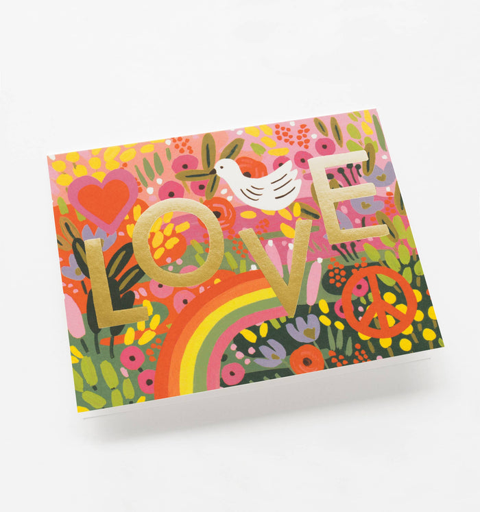 Rifle Paper Co. - All You Need is Love Card